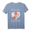 Offizielles Schlafshirt mit Verliebtem Hasen und Fuchs - Lustiges Geschenk für Langschläfer, Morgenmuffel & Paare, ideal als Valentinstags- oder Kuschelgeschenk