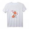 Offizielles Schlafshirt mit Verliebtem Hasen und Fuchs - Lustiges Geschenk für Langschläfer, Morgenmuffel & Paare, ideal als Valentinstags- oder Kuschelgeschenk