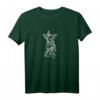 Fuchs Geometrisch Print Polygon Fox Low Poly Design T-Shirt – Stylisches Tiermotiv für Herren, Damen & Kinder, Perfekt als Geschenk