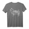 Sheltie Hund T-Shirt - Cute Artistic Tee, Perfektes Geschenk für Hundeliebhaber zu Geburtstag, Weihnachten & Halloween