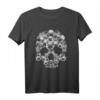 Mops Totenkopf Halloween Kostüm - Cooles Mops Liebhaber T-Shirt für Hunde- und Halloween-Fans