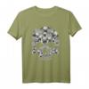 Mops Totenkopf Halloween Kostüm - Cooles Mops Liebhaber T-Shirt für Hunde- und Halloween-Fans