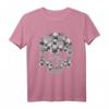 Mops Totenkopf Halloween Kostüm - Cooles Mops Liebhaber T-Shirt für Hunde- und Halloween-Fans
