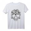 Mops Totenkopf Halloween Kostüm - Cooles Mops Liebhaber T-Shirt für Hunde- und Halloween-Fans