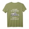 HapFrog Ich Hatte Nachtschicht Katzen T-Shirt – Lustiges Geschenk für Krankenschwestern, Pflegepersonal und Katzenliebhaber