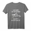 HapFrog Ich Hatte Nachtschicht Katzen T-Shirt – Lustiges Geschenk für Krankenschwestern, Pflegepersonal und Katzenliebhaber