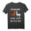 Lamas mit Hüten Karl was hast du getan? Lustiges Lama T-Shirt – Perfektes Geschenk für Nerds, Geeks & Lama-Fans zu Geburtstag, Vatertag & Weihnachten