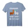 Lamas mit Hüten Karl was hast du getan? Lustiges Lama T-Shirt – Perfektes Geschenk für Nerds, Geeks & Lama-Fans zu Geburtstag, Vatertag & Weihnachten