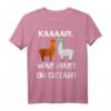 Lamas mit Hüten Karl was hast du getan? Lustiges Lama T-Shirt – Perfektes Geschenk für Nerds, Geeks & Lama-Fans zu Geburtstag, Vatertag & Weihnachten