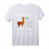 Lamas mit Hüten Karl was hast du getan? Lustiges Lama T-Shirt – Perfektes Geschenk für Nerds, Geeks & Lama-Fans zu Geburtstag, Vatertag & Weihnachten