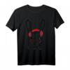 Lustiges Hase Ostern Geschenk für Zocker & Gamer - T-Shirt mit Kopfhörern und Brille, Perfekt für Geburtstag, Weihnachten & Ostern