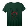 Lustiges Hase Ostern Geschenk für Zocker & Gamer - T-Shirt mit Kopfhörern und Brille, Perfekt für Geburtstag, Weihnachten & Ostern