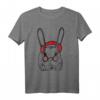 Lustiges Hase Ostern Geschenk für Zocker & Gamer - T-Shirt mit Kopfhörern und Brille, Perfekt für Geburtstag, Weihnachten & Ostern