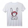 Lustiges Hase Ostern Geschenk für Zocker & Gamer - T-Shirt mit Kopfhörern und Brille, Perfekt für Geburtstag, Weihnachten & Ostern