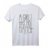 40Geburtstag A Girl Has no Name T-Shirt – Lizenzierter Game of Thrones Fanartikel zum HapFrog