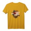 Mortal Kombat 9 Finish Him T-Shirt - Offiziell lizenziertes Gaming Merch für Fans von Kampfspielen