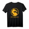 Mortal Kombat 11 Dragon Logo T-Shirt - Offizielles Gaming Merch für Fans des Kampfspiel-Franchise