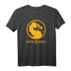 Mortal Kombat 11 Dragon Logo T-Shirt - Offizielles Gaming Merch für Fans des Kampfspiel-Franchise