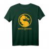 Mortal Kombat 11 Dragon Logo T-Shirt - Offizielles Gaming Merch für Fans des Kampfspiel-Franchise
