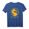 Mortal Kombat 11 Dragon Logo T-Shirt - Offizielles Gaming Merch für Fans des Kampfspiel-Franchise