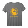 Mortal Kombat 11 Dragon Logo T-Shirt - Offizielles Gaming Merch für Fans des Kampfspiel-Franchise