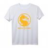Mortal Kombat 11 Dragon Logo T-Shirt - Offizielles Gaming Merch für Fans des Kampfspiel-Franchise