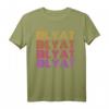 BLYAT Russisches Meme für Gamer - Lustiges Gaming T-Shirt mit russischem Spruch, Perfekt als Geschenk für Nerds und Freunde
