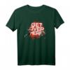 Mortal Kombat 9 Get Over Here T-Shirt – Offizielles Gaming Merch für Fans von Scorpion & Sub Zero