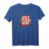 Mortal Kombat 9 Get Over Here T-Shirt – Offizielles Gaming Merch für Fans von Scorpion & Sub Zero