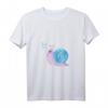 Damen Lustiges Schnecke T-Shirt mit V-Ausschnitt – Mit der Ruhe, Ich liebe Schnecken, Natur- und Gartenmotiv, Perfekt für Gartenliebhaberinnen