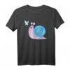 Lustiges Schnecken T-Shirt mit Spruch 'Immer mit der Ruhe' – Für Kinder, Natur- und Tierliebhaber, humorvolles Geschenk