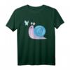Lustiges Schnecken T-Shirt mit Spruch 'Immer mit der Ruhe' – Für Kinder, Natur- und Tierliebhaber, humorvolles Geschenk