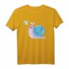Lustiges Schnecken T-Shirt mit Spruch 'Immer mit der Ruhe' – Für Kinder, Natur- und Tierliebhaber, humorvolles Geschenk