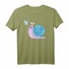 Lustiges Schnecken T-Shirt mit Spruch 'Immer mit der Ruhe' – Für Kinder, Natur- und Tierliebhaber, humorvolles Geschenk