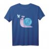 Lustiges Schnecken T-Shirt mit Spruch 'Immer mit der Ruhe' – Für Kinder, Natur- und Tierliebhaber, humorvolles Geschenk