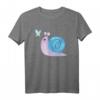 Lustiges Schnecken T-Shirt mit Spruch 'Immer mit der Ruhe' – Für Kinder, Natur- und Tierliebhaber, humorvolles Geschenk