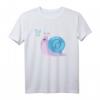 Lustiges Schnecken T-Shirt mit Spruch 'Immer mit der Ruhe' – Für Kinder, Natur- und Tierliebhaber, humorvolles Geschenk