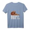 Lazy Rhodesian Ridgeback Dog Lover T-Shirt – Perfektes Geschenk für Hundeliebhaber, Hundemütter & Tierretter