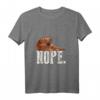 Lazy Rhodesian Ridgeback Dog Lover T-Shirt – Perfektes Geschenk für Hundeliebhaber, Hundemütter & Tierretter