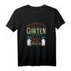 Damen Garten Kaffee Hasen Mama T-Shirt – Lustiges Geschenk für Hase Mama, Gartenchefin und Kaffeeliebhaberinnen