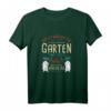 Damen Garten Kaffee Hasen Mama T-Shirt – Lustiges Geschenk für Hase Mama, Gartenchefin und Kaffeeliebhaberinnen