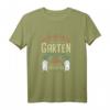 Damen Garten Kaffee Hasen Mama T-Shirt – Lustiges Geschenk für Hase Mama, Gartenchefin und Kaffeeliebhaberinnen
