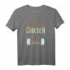 Damen Garten Kaffee Hasen Mama T-Shirt – Lustiges Geschenk für Hase Mama, Gartenchefin und Kaffeeliebhaberinnen