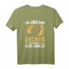 Gecko Reptil Eidechse Terrarium T-Shirt – Lustiges Geschenk für Reptilien- und Terraristik-Liebhaber