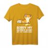 Lustiges Leopard Gecko T-Shirt für Kinder – Humorvolles Geschenk für Gecko-Fans und Reptilienliebhaber mit Schul-Humor