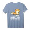 Lustiges Leopard Gecko T-Shirt für Kinder – Humorvolles Geschenk für Gecko-Fans und Reptilienliebhaber mit Schul-Humor