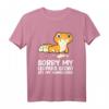 Lustiges Leopard Gecko T-Shirt für Kinder – Humorvolles Geschenk für Gecko-Fans und Reptilienliebhaber mit Schul-Humor