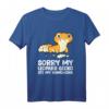 Lustiges Leopard Gecko T-Shirt für Kinder – Humorvolles Geschenk für Gecko-Fans und Reptilienliebhaber mit Schul-Humor