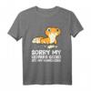 Lustiges Leopard Gecko T-Shirt für Kinder – Humorvolles Geschenk für Gecko-Fans und Reptilienliebhaber mit Schul-Humor