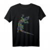 Echse Vintage Gecko T-Shirt – Perfektes Geschenk für Reptilien- und Gecko-Liebhaber zu Weihnachten und Geburtstag